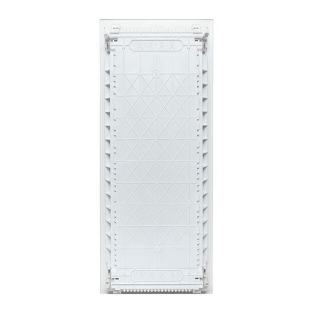 Щит комбинированный встраив. Nova 3 DIN-рейки + 1 монтаж. плата 5 габарит IP41 с метал. перфорированной дверью EKF Proxima nv-cb-pmd-3+1