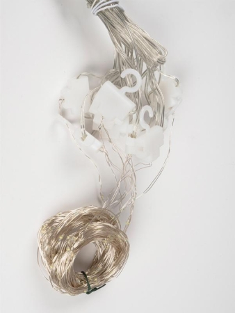 Гирлянда "Занавес" ICLLDM300W-C 300LED LED 3х3м 8режимов IP20 бел. SHLights 4690601054357