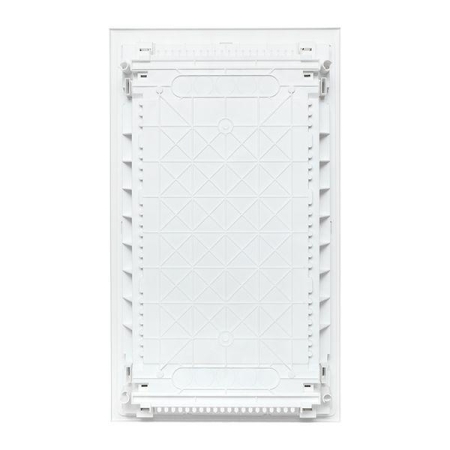 Щит комбинированный встраив. Nova 1 DIN-рейка + 2 монтаж. платы 3 габарит IP41 с метал. перфорированной дверью EKF nv-cb-pmd-1+2