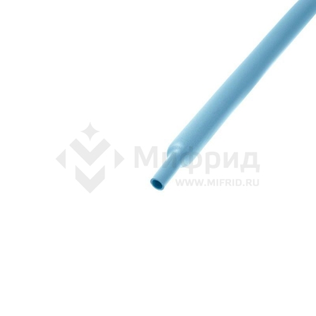 Набор трубок термоусадочных ТУТ нг 3.0/1.5 5 цветов 1м (уп.50шт) Rexant 29-0152