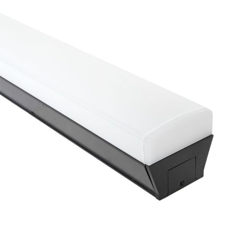 Светильник светодиодный ДБО-120 48Вт 6500К IP20 1180х65х70 линейный черн. LUMA EKF LBL-120-48-B-6500