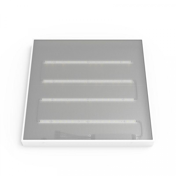 Светильник светодиодный MiR 30Вт 4000К IP40 3500лм 588х588х50мм ДВО офисный грильято рассеив. призма GAUSS G1-R3-00010-31G03-2003540