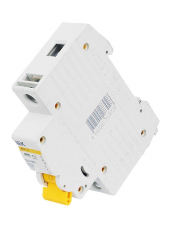 Выключатель автоматический модульный 1п C 2А 4.5кА ВА47-29 KARAT IEK MVA20-1-002-C