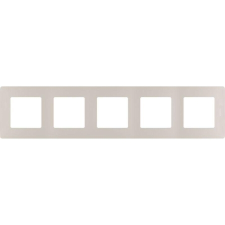 Рамка 5-м Etika сл. кость IEK 672515