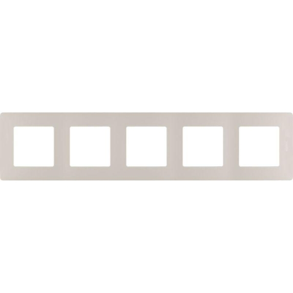 Рамка 5-м Etika сл. кость IEK 672515