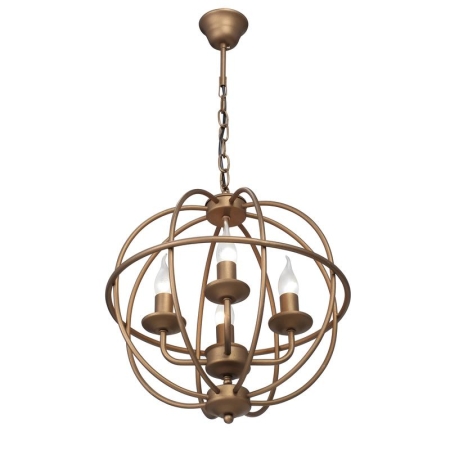 Люстра 4xE27 макс. 40Вт Vitaluce V4082-8/4