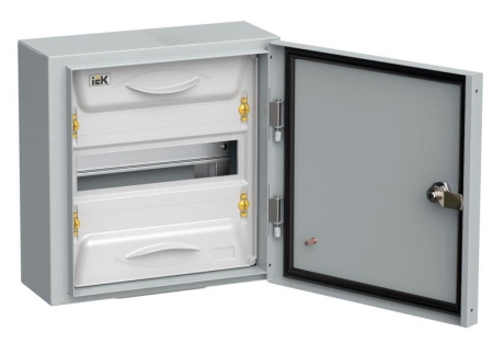 Корпус ЩРн-12з-1 UNIVERSAL IP54 метал. IEK MKM11-N-12-54-Z-U