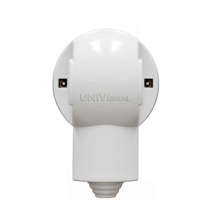 Вилка для плиты 2P+E 32А 250В бел. Universal 5311