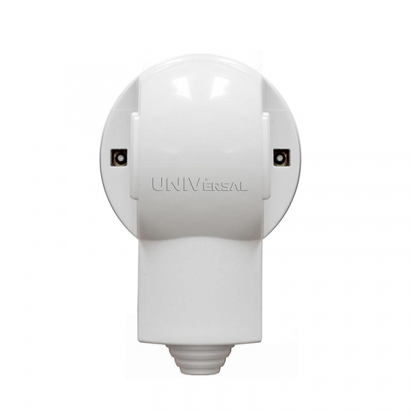 Вилка для плиты 2P+E 32А 250В бел. Universal 5311