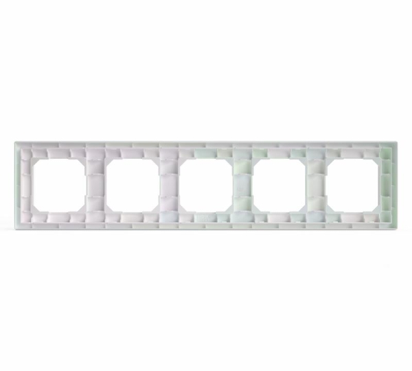 Рамка 5-м Pixel перламутр. TOKOV ELECTRIC TKE-PX-RM5-C04