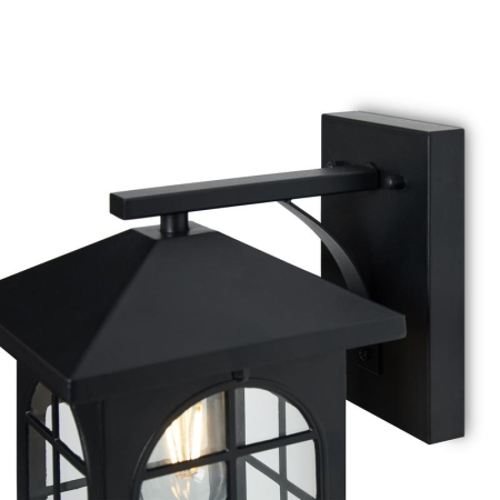 Светильник Domi 1х40Вт E27 IP44 бра настен. Voltega VGL7219WL-01B4