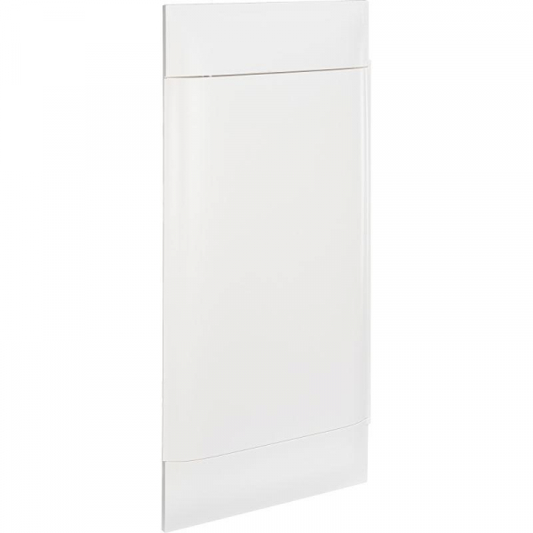 Щиток пластиковый встраиваемый Practibox S 4х12 бел. дверь Leg 135544