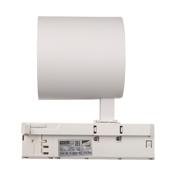 Светильник светодиодный трековый трехфазный 3P PTR 7030 30Вт 4000К 36град. WH IP40 Pro+ JazzWay 5062757