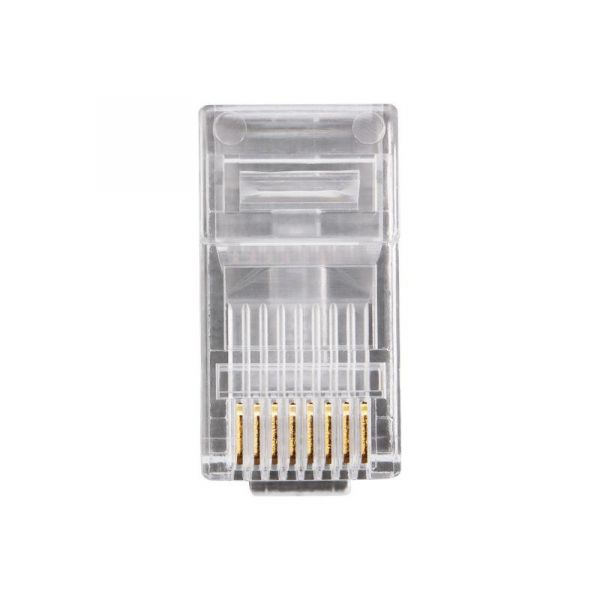 Джек компьютерный RJ45 (8P8C) кат.5E (уп.100шт) Rexant 05-1021