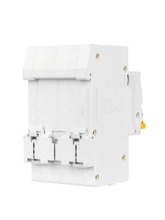 Выключатель автоматический дифференциального тока 2п C 40А 30мА тип AC 4.5кА АД-12 KARAT IEK MAD10-2-040-C-030