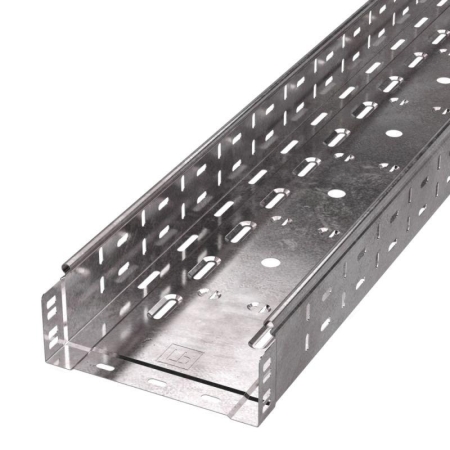 Лоток перфорированный 200х80 L3000 0.8мм Стандарт Промрукав PR16.0009