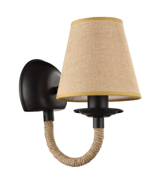 Светильник Corda 60Вт E14х1 IP20 бра настен. Freya FR4402-WL-01-BL