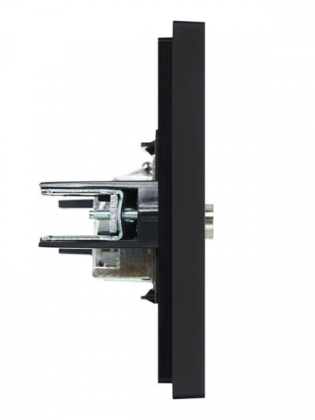 Розетка TV оконечная FORTE&PIANO FP128 черн. IEK FP-A10-O-K02