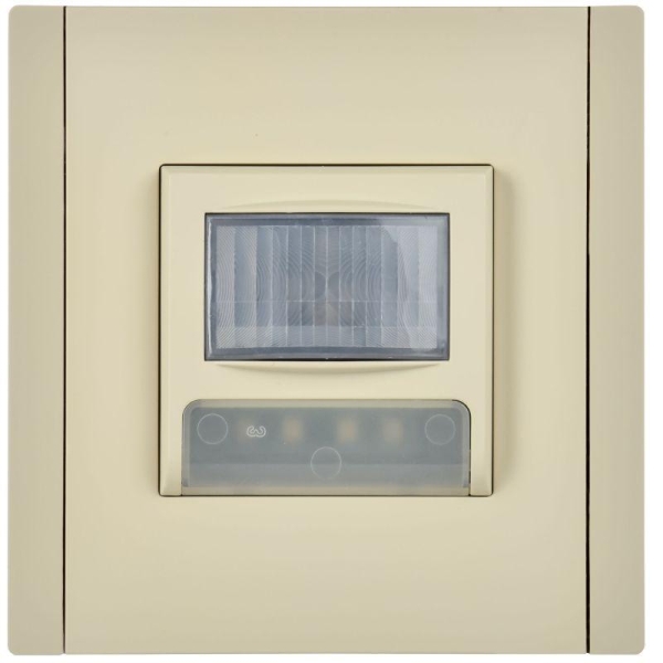 Датчик движения FORTE&PIANO FP456 с LED подсветкой ваниль IEK FP-MS11-N-150-05-K10