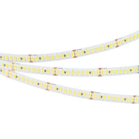 Лента светодиодная ULTRA-C180-10mm 24V White 6000К 19.2Вт/м IP20 5630 высок. эффект. 200лм/Вт (уп.5м) Arlight 040246