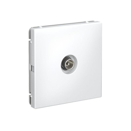 Розетка телевизионная проходная TV ArtGallery 4дБ механизм лотос SE GAL001392