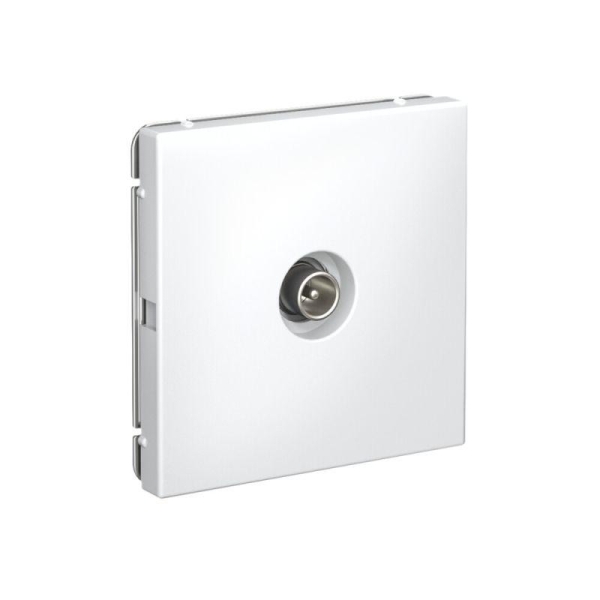 Розетка телевизионная проходная TV ArtGallery 4дБ механизм лотос SE GAL001392