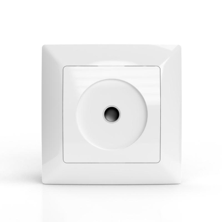 Розетка TV СП AVA в сборе бел. TOKOV LIGHT TKL-AV-A1O-C01