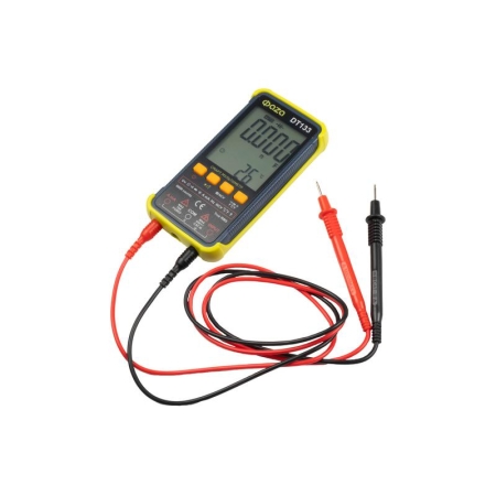 Мультиметр смарт цифровой DT133 встроен. фонарь ФАZА 5061774