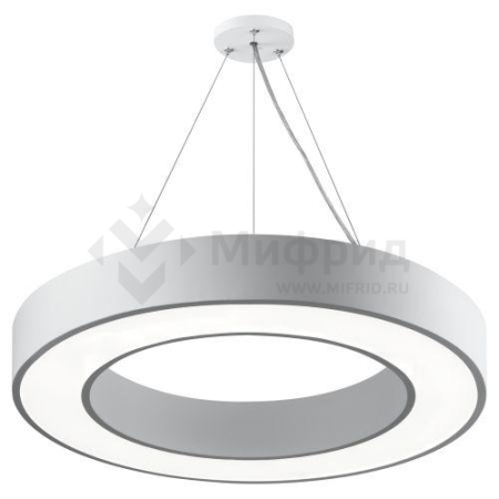 Светильник светодиодный SPO-133-W-40K-045 600х600х80 45Вт 4000К бел. корпус ЛТ ЭРА Б0058904