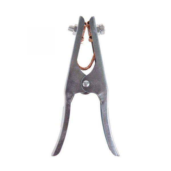 Зажим "крокодил" 300А 170мм для сварки (блистер) Rexant 16-0053