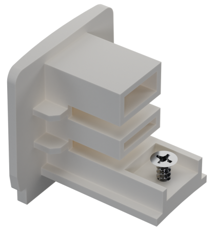 Аксессуар 96 568 ТС-3Ф-ЗГЛ-01-WH (заглушка) Innolux 96568