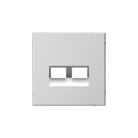 Накладка двойная ArtGallery для информационных функций типа Keystone алюм. SE GAL000390