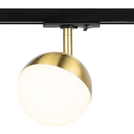 Светильник трековый TR42-GX53 BS 1ф под лампу GX53 латунь Эра Б0054180