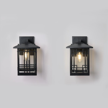 Светильник Domi 1х40Вт E27 IP44 бра настен. Voltega VGL7219WL-01B6