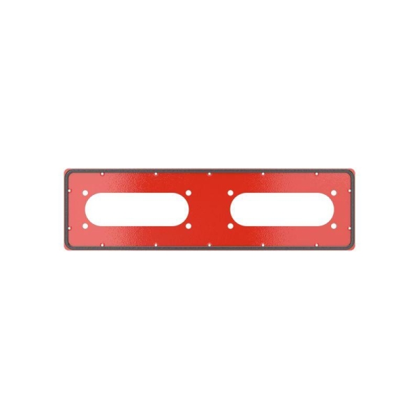 Фланец для монтажа кабельного ввода FL21 для корпусов ST тип 5 543х153мм красн. RAL3020 DKC R5FPST03-RAL3020