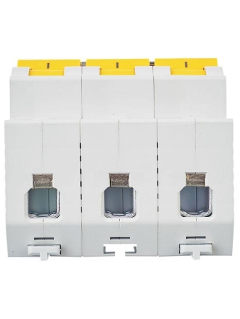 Выключатель автоматический модульный 3п D 125А 15кА ВА47-150 KARAT IEK MVA50-3-125-D