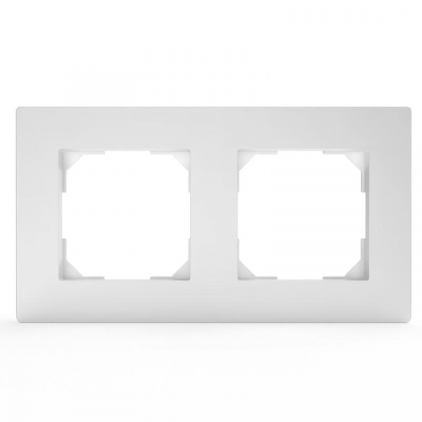 Рамка 2-м Pixel универс. бел. TOKOV ELECTRIC TKE-PX-RM2-C01