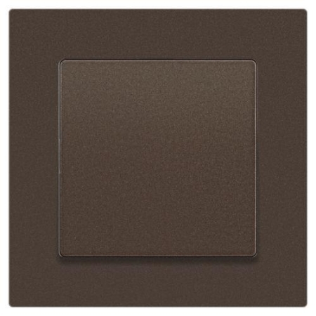 Переключатель перекрестный 1-кл. СП Accent 6-108-08 10А IP20 250В бронза Intro Б0063594