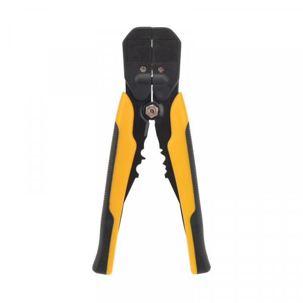 Инструмент для зачистки кабеля 0.2-6.0 и обжима наконечников HT-766 (TL-766) REXANT 12-4005