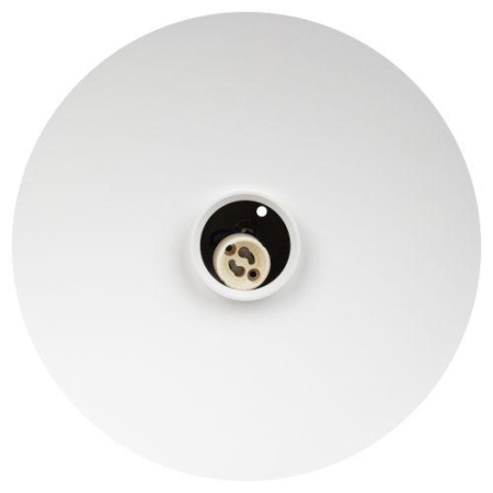 Светильник подвесной (подвес) PL14 WH MR16 GU10 потолочный цилиндр бел. Эра Б0061407