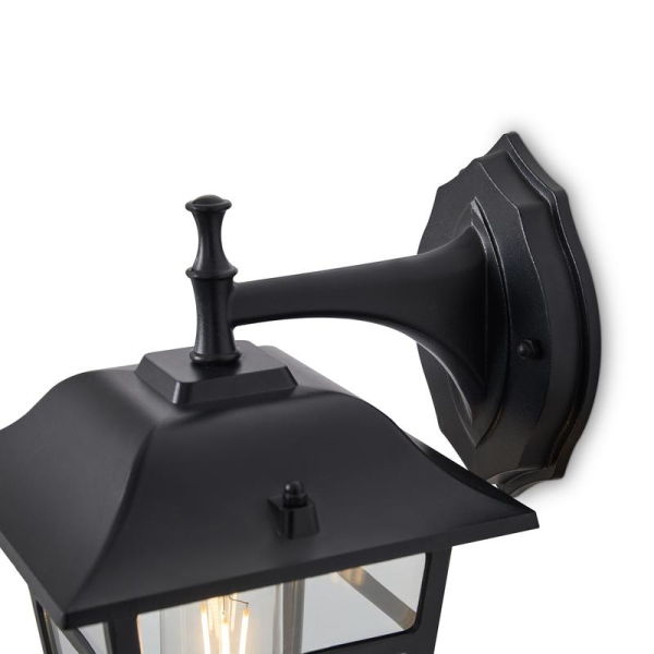 Светильник Noon 1х40Вт E27 IP44 бра настен. Voltega VGL7213WL-01B