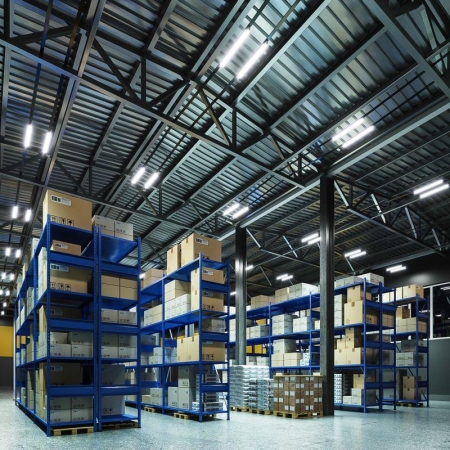 Светильник светодиодный 1203х29х29мм 24Вт 6500К 2500лм IP65 COMPACT линейный матов. GAUSS 143424324