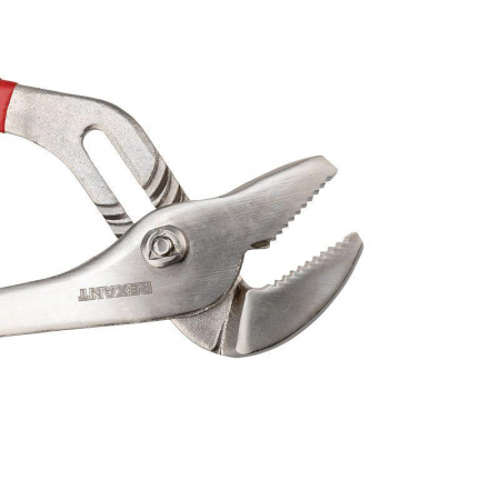 Клещи переставные 300мм обливные рукоятки никелир. Rexant 12-4636