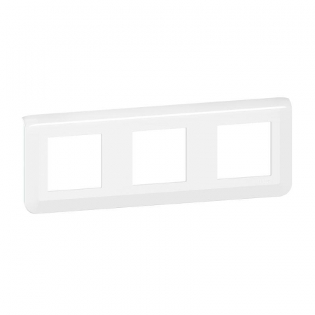 Рамка 3х2мод. Mosaic бел. Leg 277806L