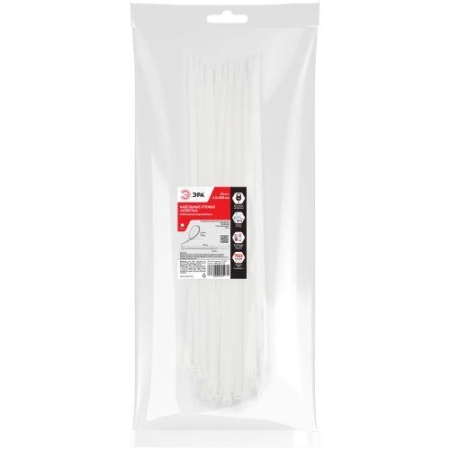 Хомут кабельный 4.8х350 бел. NO-224-212 (уп.25шт) Эра Б0065986