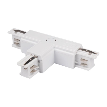 Аксессуар к шинопроводу трехфазному 3P PTR CT-WH L/OUT левый внешний Pro+ бел. JazzWay 5063174