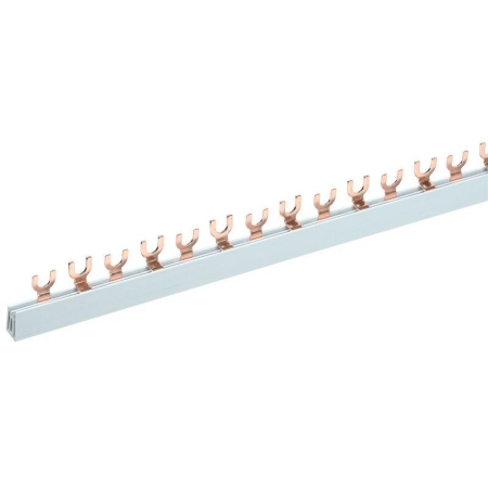 Шина соединительная типа FORK вилка 2Р 63А 1м Rexant 11-2233