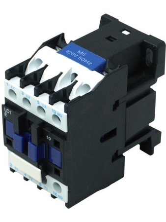 Контактор LC1E1201M5 3п 12А 220В AC 1НЗ Электротехник ET014288