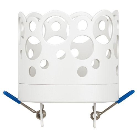 Светильник встраиваемый под лампу GX53 DK115 SWH бел. матов. Эра Б0061183