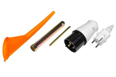 Генератор/электростанция/бензогенератор инверторный SGG 5000Ei с колесами ГК ТСС 060040